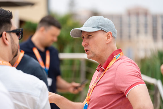 ITC 2024 Tuesday Networking