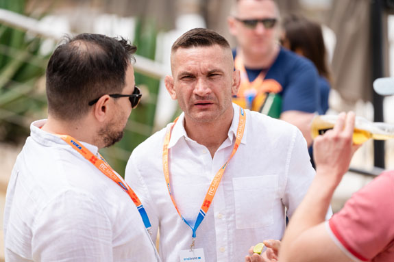 ITC 2024 Tuesday Networking