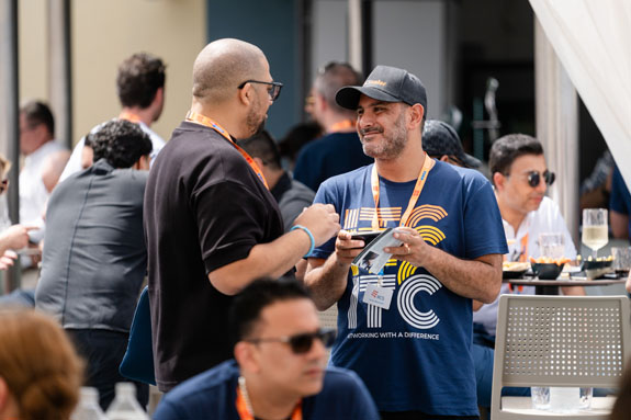 ITC 2024 Tuesday Networking