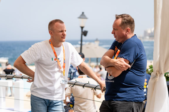 ITC 2024 Tuesday Networking