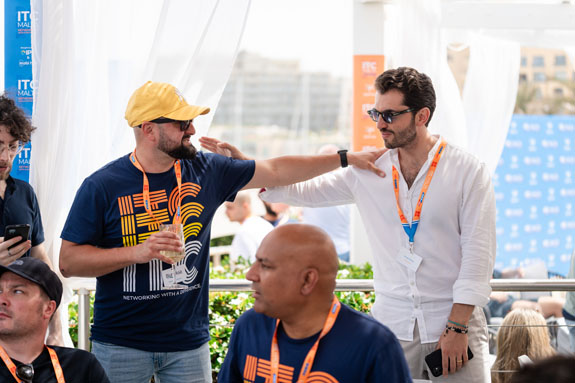 ITC 2024 Tuesday Networking