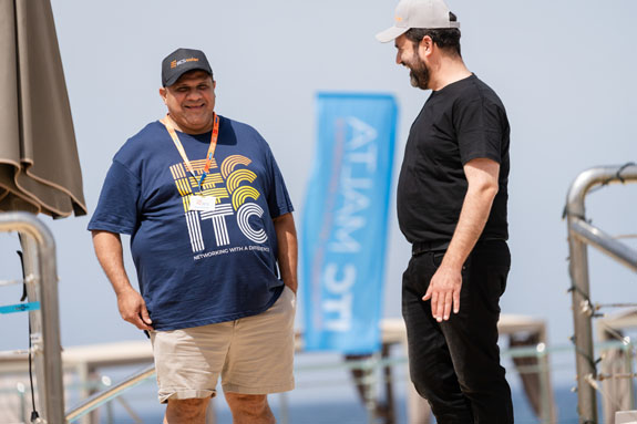 ITC 2024 Tuesday Networking