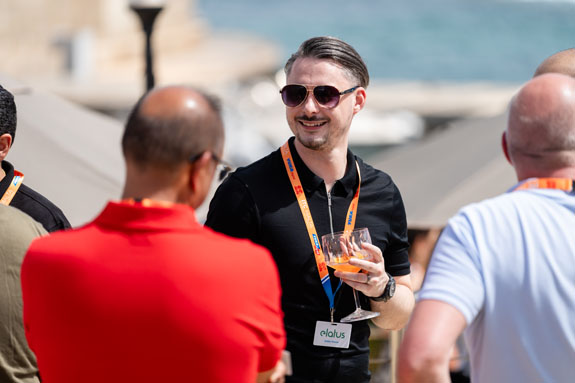 ITC 2024 Tuesday Networking