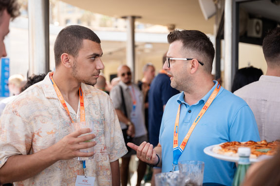 ITC 2024 Tuesday Networking