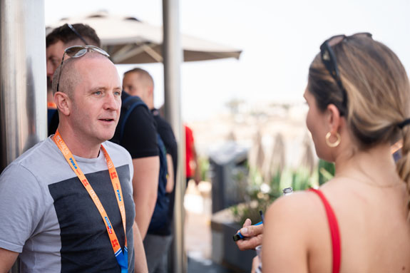 ITC 2024 Tuesday Networking