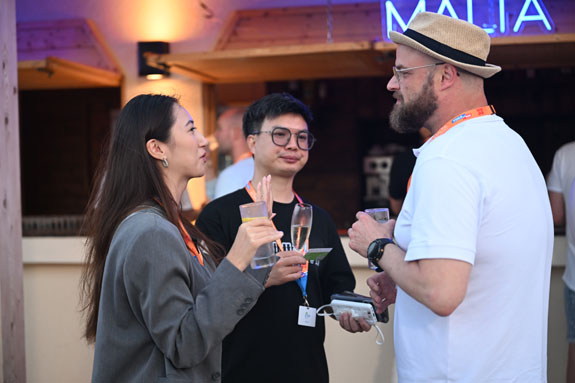 ITC 2024 Welcome Dinner