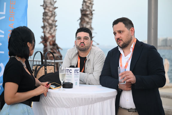 ITC 2024 Welcome Dinner