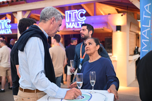 ITC 2024 Welcome Dinner