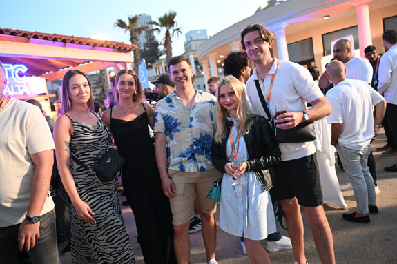 ITC 2024 Welcome Dinner