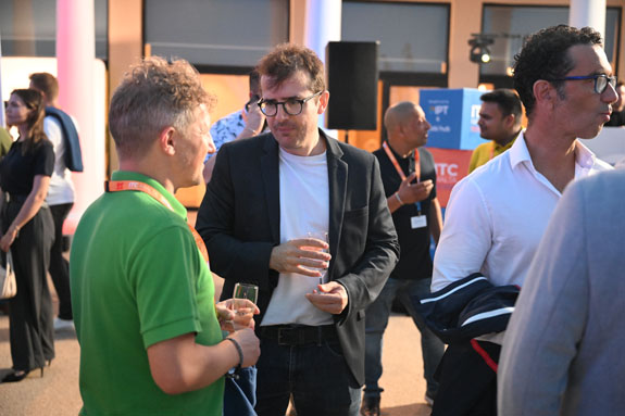 ITC 2024 Welcome Dinner