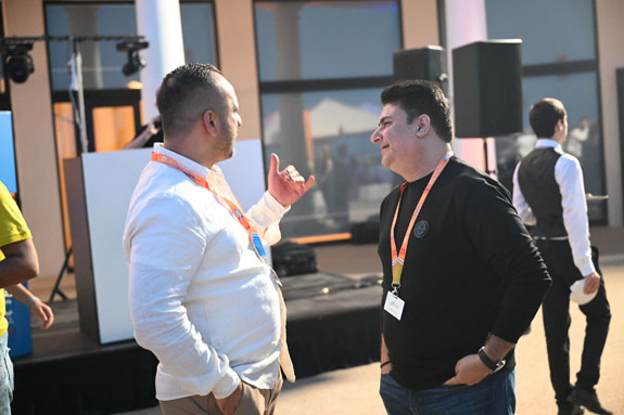 ITC 2024 Welcome Dinner