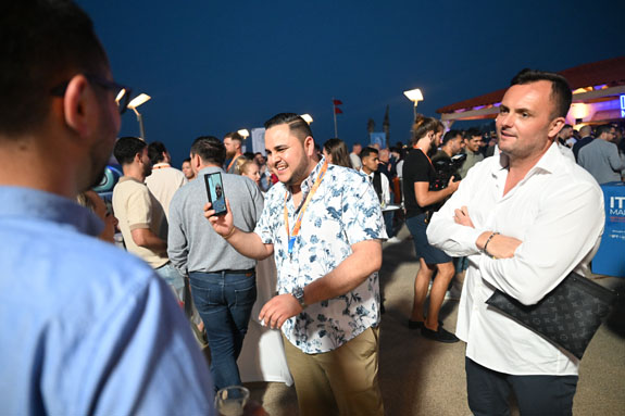 ITC 2024 Welcome Dinner