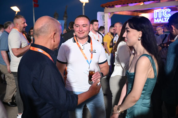 ITC 2024 Welcome Dinner