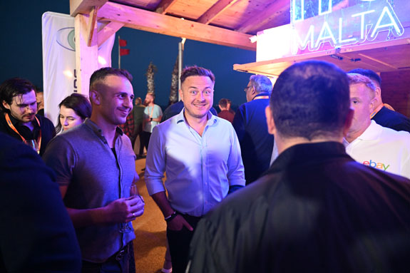 ITC 2024 Welcome Dinner