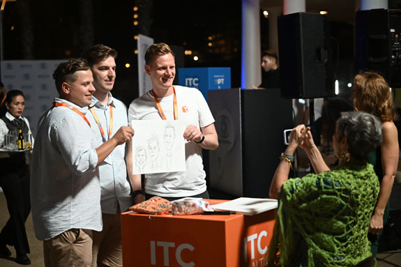 ITC 2024 Welcome Dinner