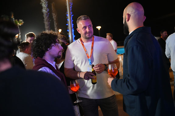 ITC 2024 Welcome Dinner