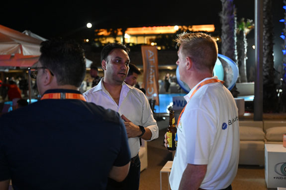 ITC 2024 Welcome Dinner