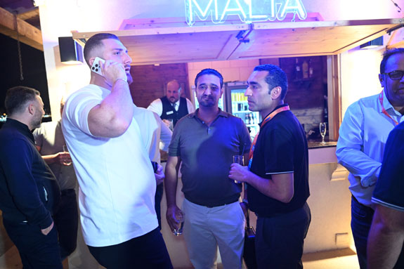 ITC 2024 Welcome Dinner