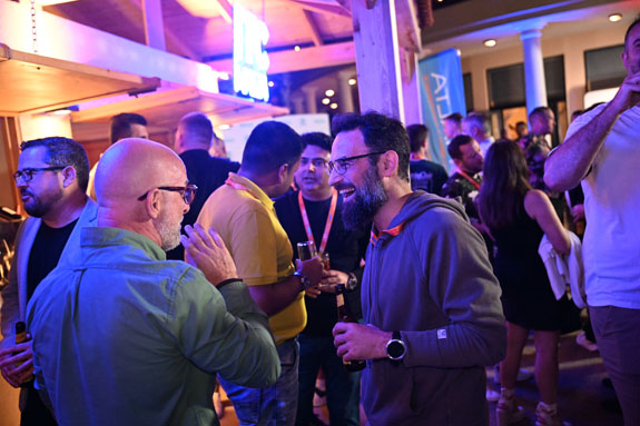 ITC 2024 Welcome Dinner