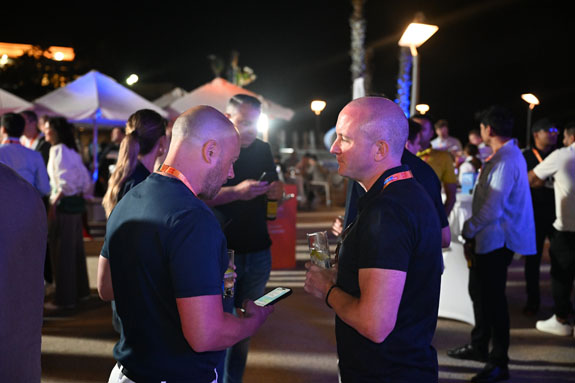 ITC 2024 Welcome Dinner