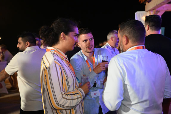 ITC 2024 Welcome Dinner