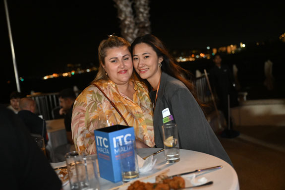 ITC 2024 Welcome Dinner