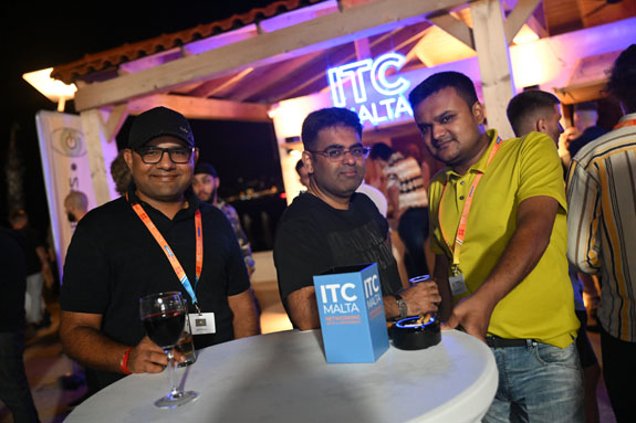 ITC 2024 Welcome Dinner