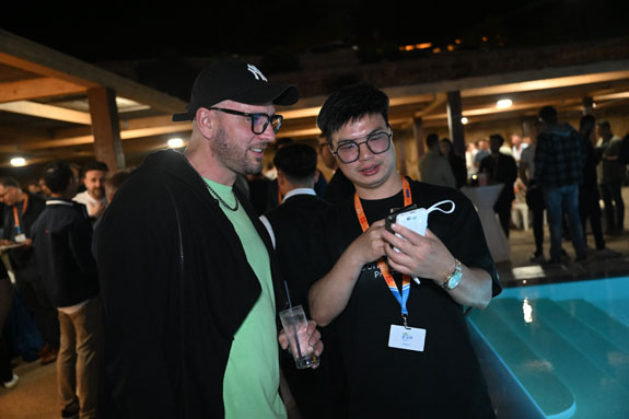 ITC 2024 Welcome Dinner