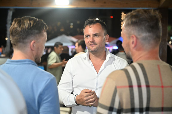 ITC 2024 Welcome Dinner