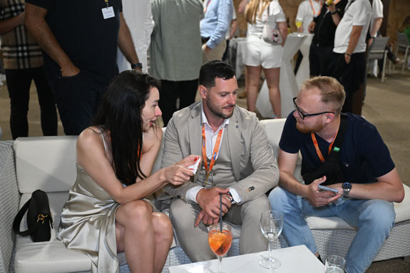 ITC 2024 Welcome Dinner