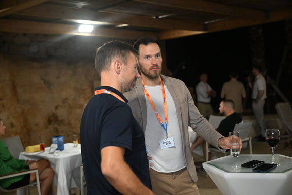 ITC 2024 Welcome Dinner