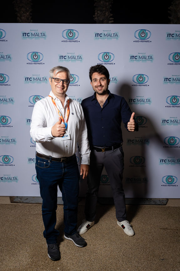 ITC 2024 Welcome Dinner