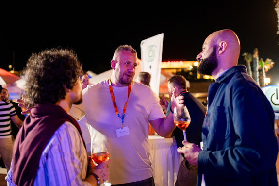 ITC 2024 Welcome Dinner