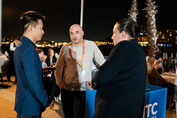 ITC 2024 Welcome Dinner