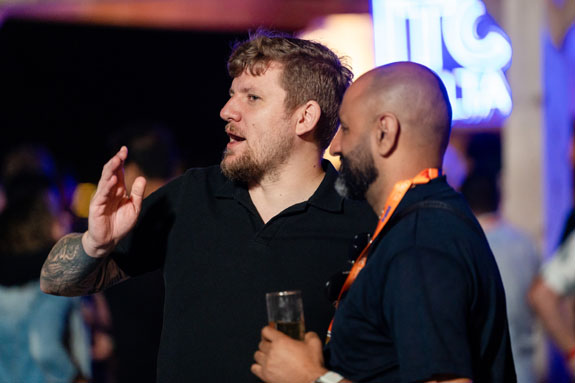 ITC 2024 Welcome Dinner