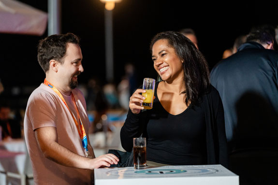 ITC 2024 Welcome Dinner