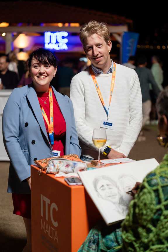 ITC 2024 Welcome Dinner