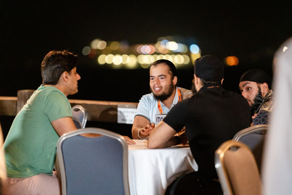 ITC 2024 Welcome Dinner