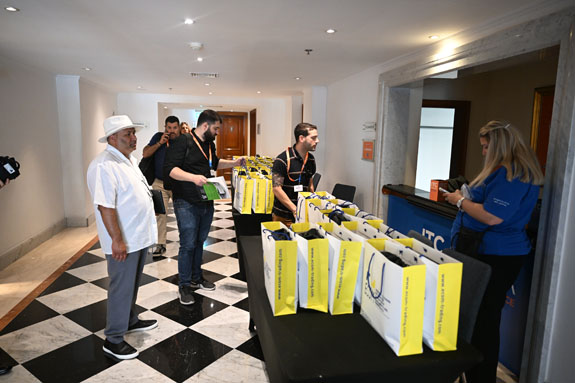 ITC 2024 Welcome Photos