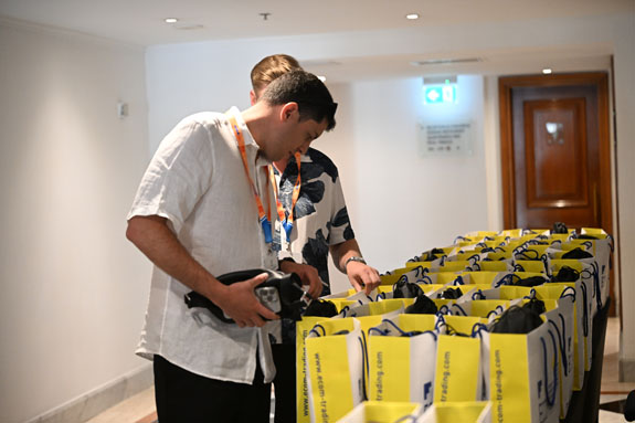 ITC 2024 Welcome Photos