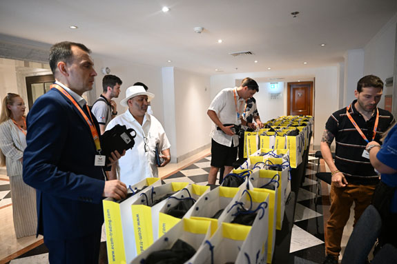 ITC 2024 Welcome Photos