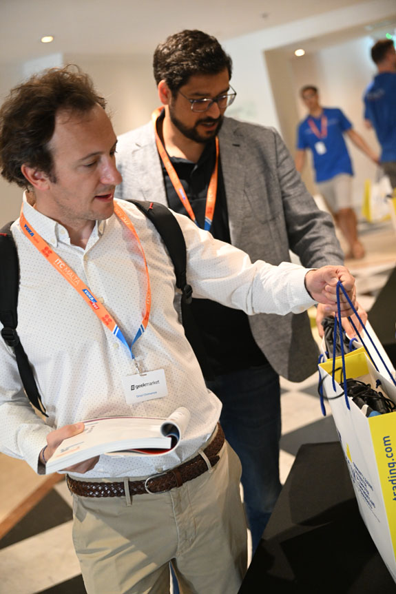 ITC 2024 Welcome Photos