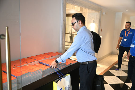 ITC 2024 Welcome Photos