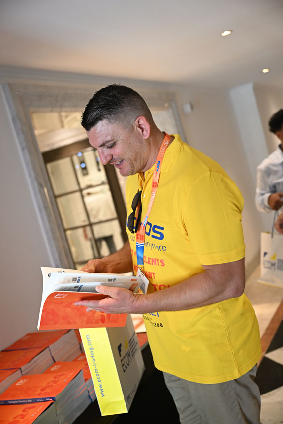 ITC 2024 Welcome Photos