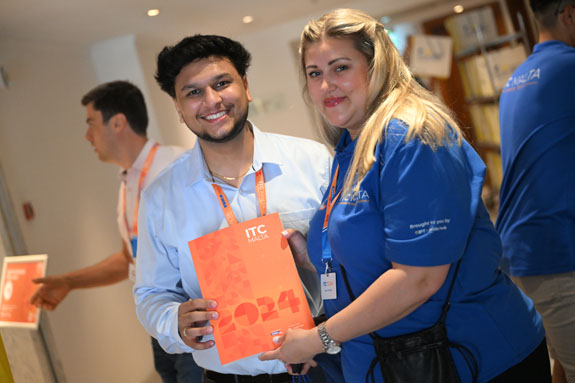 ITC 2024 Welcome Photos