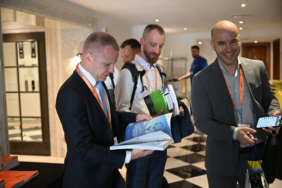 ITC 2024 Welcome Photos