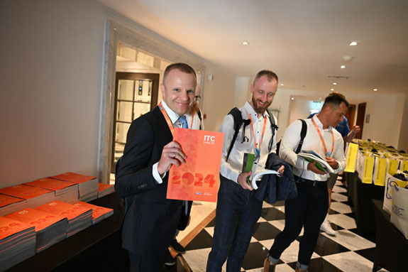 ITC 2024 Welcome Photos