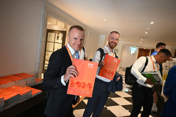 ITC 2024 Welcome Photos