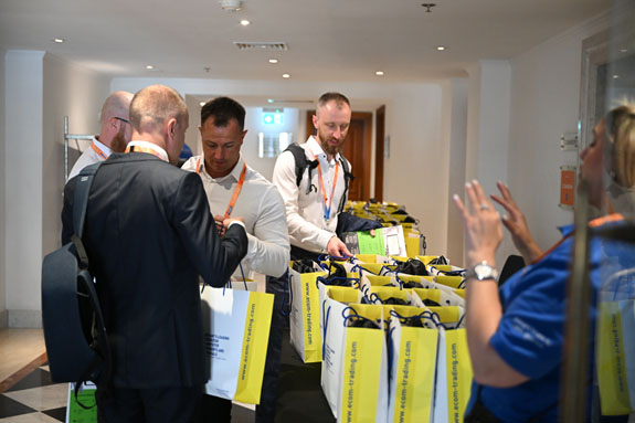 ITC 2024 Welcome Photos