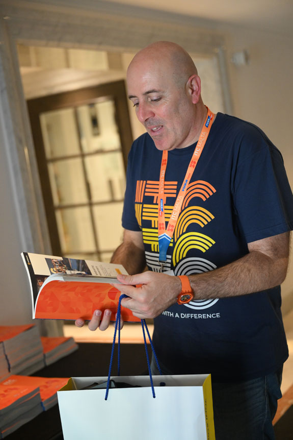 ITC 2024 Welcome Photos